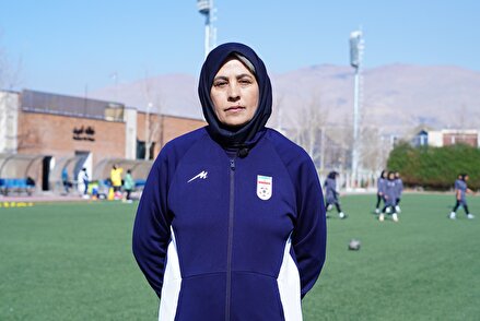 صحبت های سرمربی تیم ملی فوتبال نوجوانان بانوان