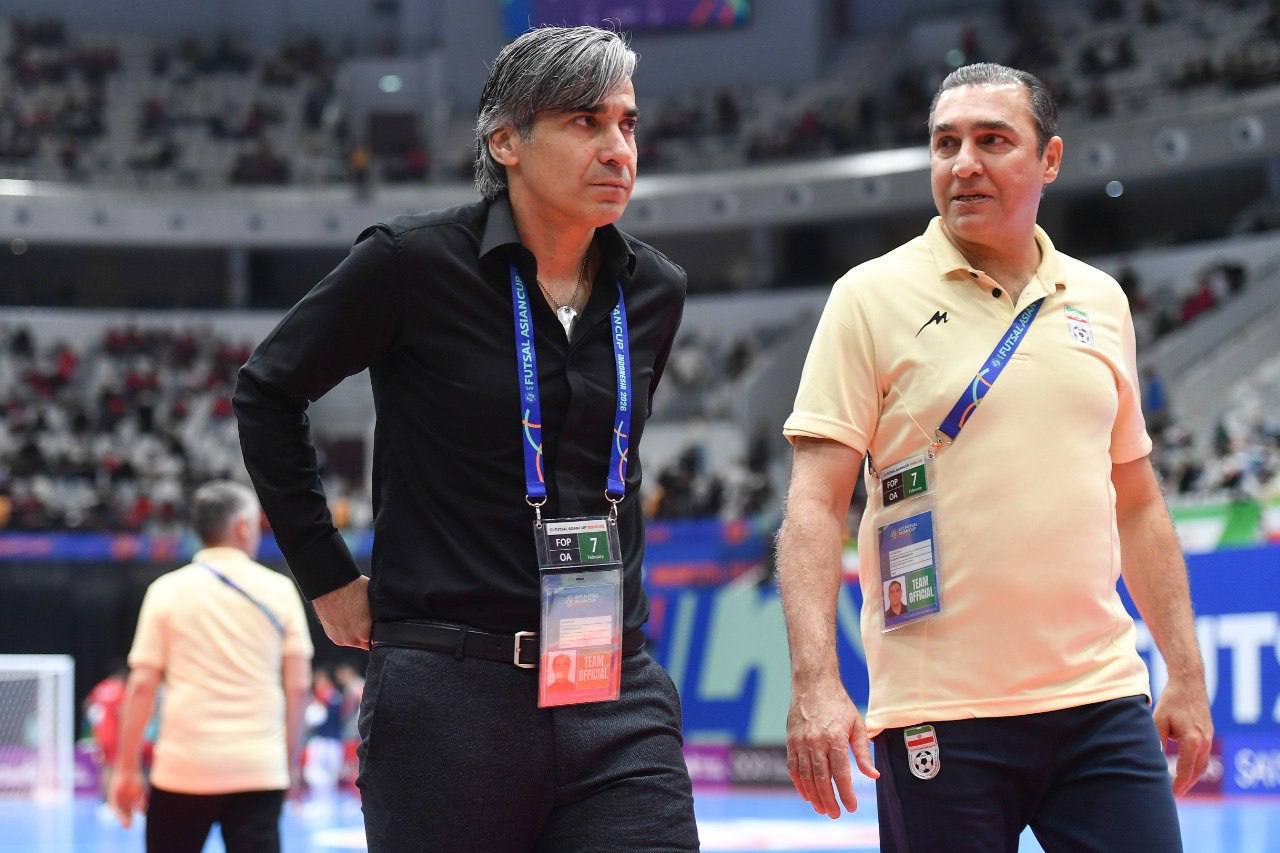 بیانیه کمیته فوتسال درباره جدایی خوراکچی