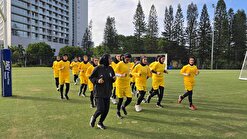 ریکاوری ملی‌پوشان در گلدکوست