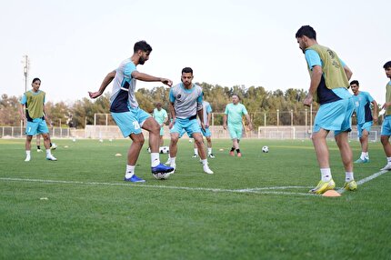 پیگیری تمرینات تیم ملی پس از بازگشت از قطر