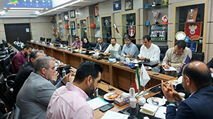 برگزاری جلسه هماهنگی فوتسال کافا در مرکزملی
