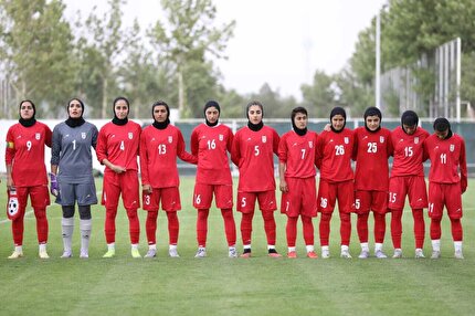 پایان نیمه نخست دیدار ایران و عراق پایان نیمه نخست دیدار ایران و عراق