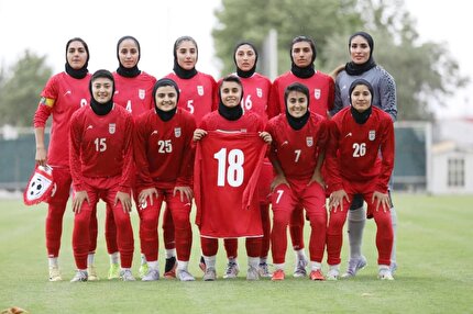 دومین پیروزی ملی پوشان ایران برابر عراق دومین پیروزی ملی پوشان ایران برابر عراق