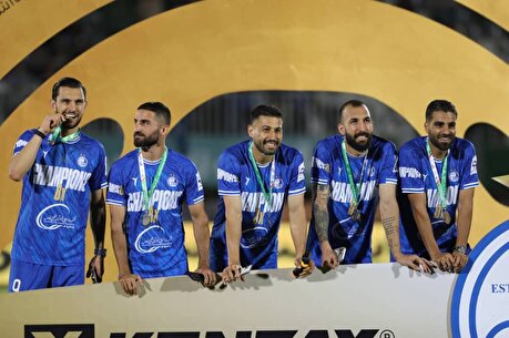 بخش دوم گزارش تصویری جشن قهرمانی جام حذفی فوتبال کشور