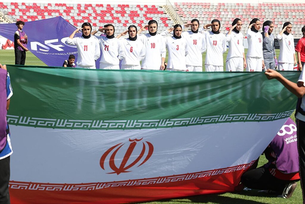 برتری پرگل ملی پوشان ایران برابر بوتان