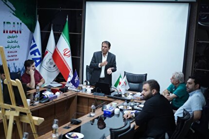 وبینار آموزشی سرمربیان لیگ برتری فوتسال کشور در خصوص کنترل نیمکت ها