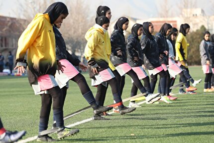 برگزاری اردوهای انتخابی تیم ملی فوتبال نوجوانان در مرکز ملی فوتبال