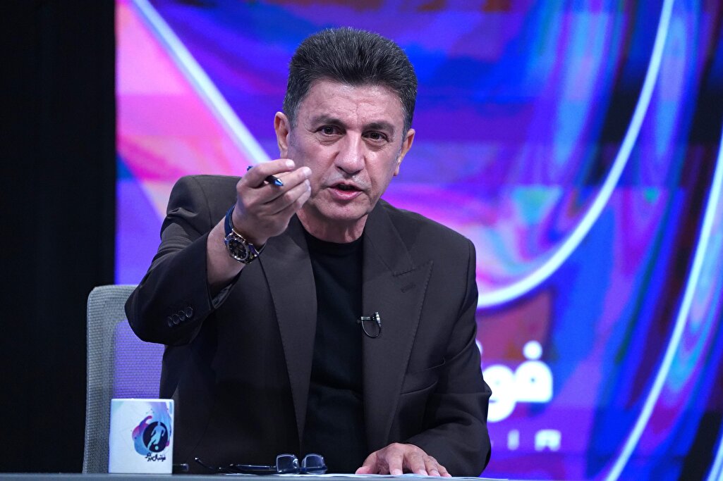 حضور سرمربی و کادر فنی تیم ملی در برنامه پخش زنده فوتبال برتر