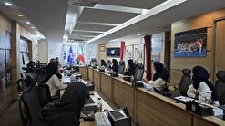 آزمون داوران فوتبال بانوان برگزار شد