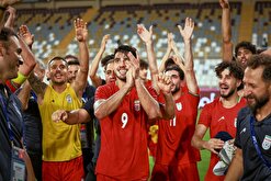 سحرخیزان بهترین بازیکن دیدار امارات و ایران شد