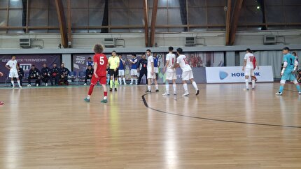 پیروزی تیم ملی فوتسال جوانان ایران برابر روسیه در اولین بازی بین‌المللی/ کامبک شاگردان صانعی مقابل بازیکنان زیر ۱۹ سال