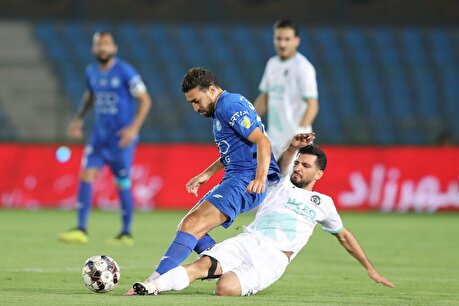 گزارش تصویری از دیدار تیم‌های استقلال و پیکان