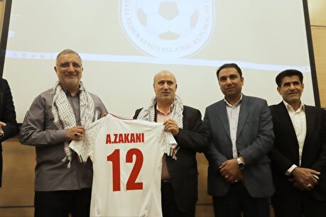 گزارش تصویری از مراسم افتتاحیه پروژهای عمرانی مرکز ملی فوتبال (آلبوم شماره ۲)