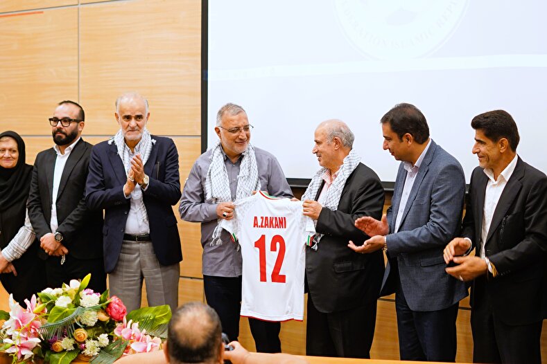 مراسم افتتاحیه پروژه های مرکز ملی فوتبال