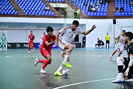 گزارش تصویری از دیدار تیم‌های ملی فوتسال ایران و امارات