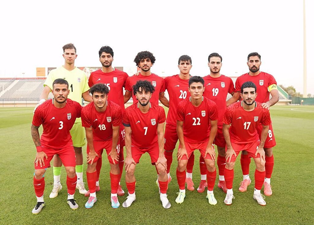 برتری پرگل تیم ملی امید مقابل چین تایپه در دیداری تدارکاتی 