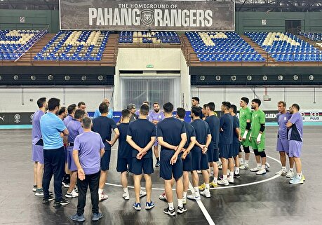 تیم ملی فوتسال آماده برای شکست میزبان و صدرنشینی در گروه G مقدماتی آسیا + عکس