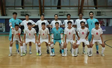 اعلام زمان اردوی جدید تیم ملی فوتسال جوانان