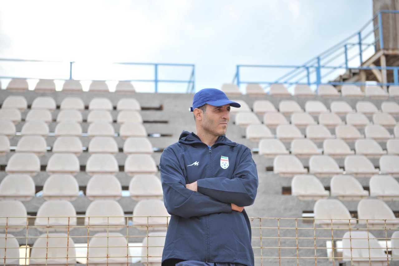 سفر سرمربی تیم ملی فوتبال ساحلی به بندرعباس