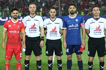 گزارش تصویری از دیدار تیم‌های پرسپولیس و گل گهر
