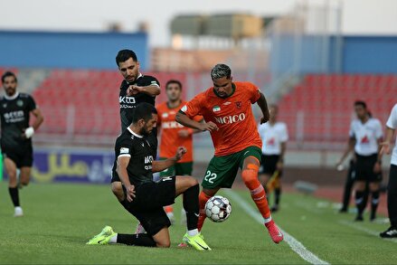 گزارش تصویری از دیدار تیم‌های مس رفسنجان و پیکان تهران