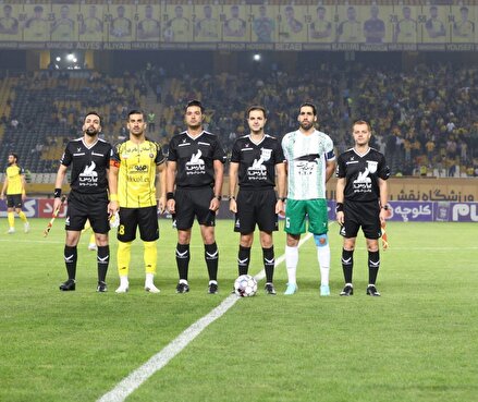 گزارش تصویری از دیدار تیم‌های سپاهان و ذوب‌آهن