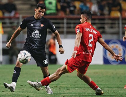 گزارش تصویری از دیدار تیم‌های فولاد خوزستان و تراکتور تبریز