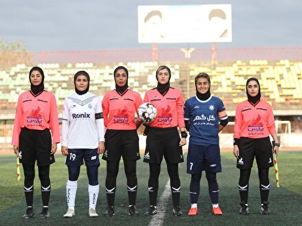 گزارش تصویری از دیدار تیم‌های ملوان و گل گهر سیرجان