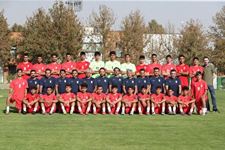 گزارش تصویری اولین روز تمرینات تیم ملی نوجوانان