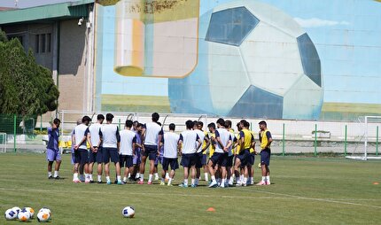 اعزام ملی پوشان امید به اصفهان