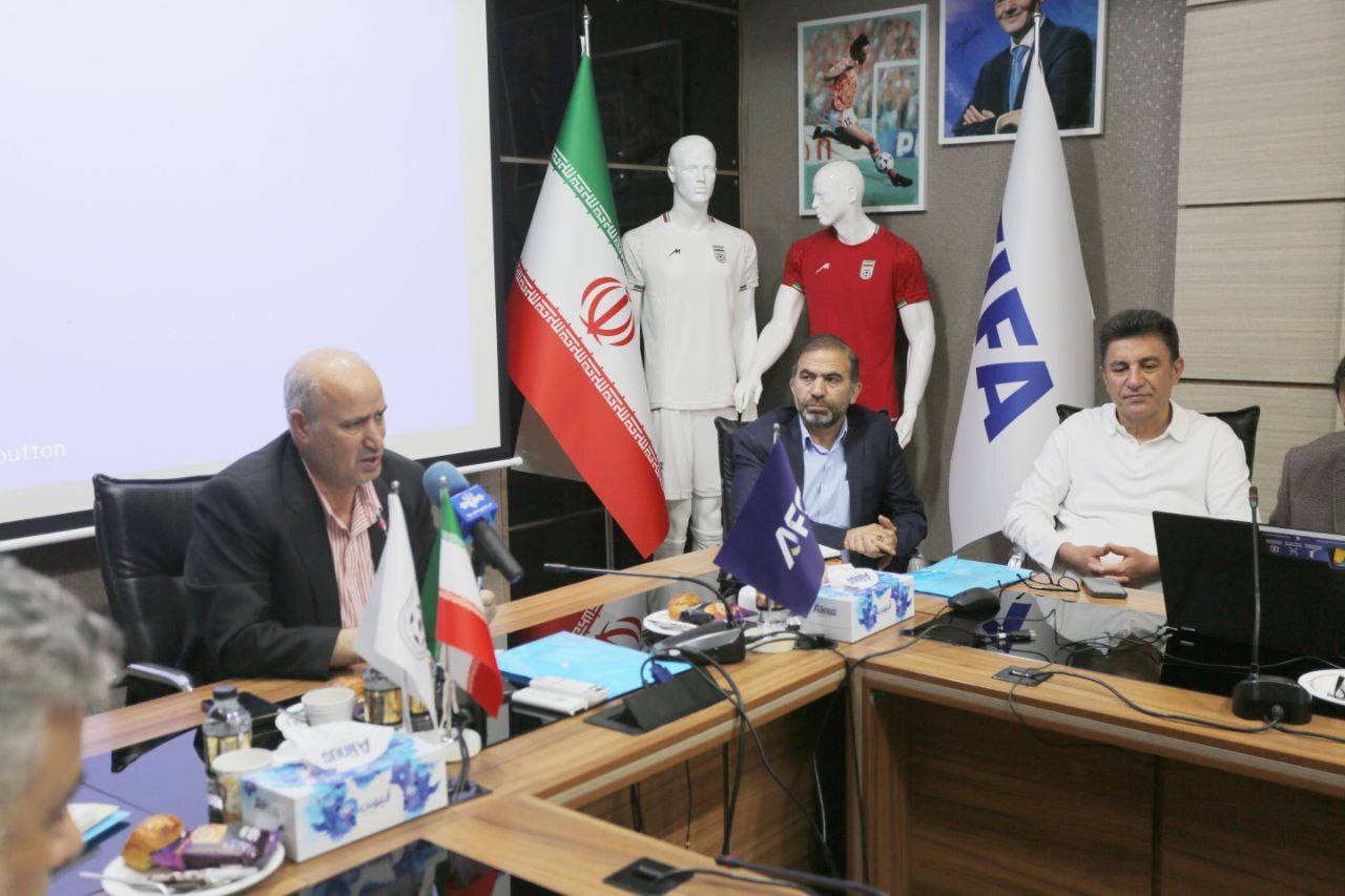 توضيحات رئیس مرکز حراست وزارت ورزش و جوانان در خصوص اهمیت فوتبال