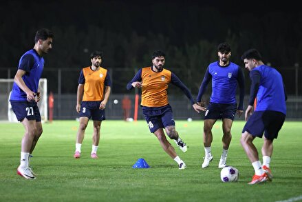 گزارش تصویری از تمرین تیم ملی (آلبوم شماره ۱)