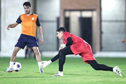 گزارش تصویری از تمرین تیم ملی (آلبوم شماره ۲)