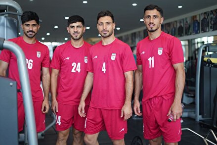 گزارش تصویری تمرین وزنه تیم ملی