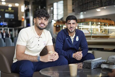 گزارش تصویری از سفر ملی پوشان به روسیه