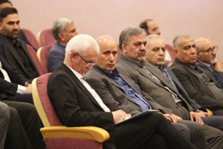 گزارش تصویری از همایش مشترک دانش‌افزایی مدیران فوتبال ( آلبوم شماره ۱)