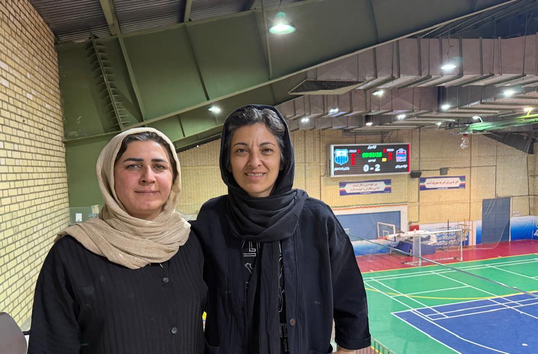 رصد دیدارهای لیگ برتر فوتسال بانوان توسط شهرزاد مظفر و کادر فنی تیم ملی رصد دیدارهای لیگ برتر فوتسال بانوان توسط شهرزاد مظفر و کادر فنی تیم ملی