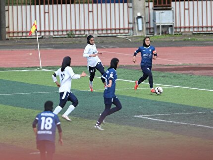 اعلام برنامه مسابقات هفته های ششم تا نهم ليگ برتر فوتبال بانوان