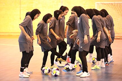 آغاز تمرینات تیم ملی فوتسال بانوان