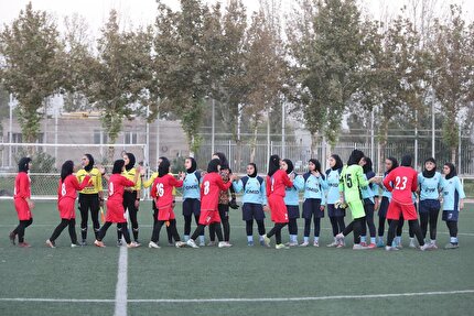 برگزاری دو دیدار دوستانه تیم ملی فوتبال دختران نوجوان