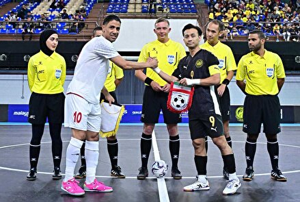گزارش تصویری از صعود مقتدرانه تیم ملی فوتسال به جام ملت‌های آسیا