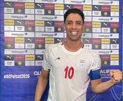 حسین طیبی بهترین گلزن و بازیکن مرحله مقدماتی جام ملت‌های آسیا