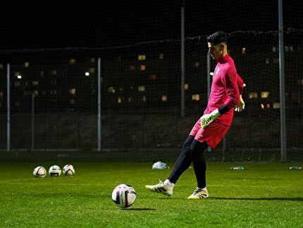 برگزاری اولین تمرین تیم ملی در امارات برای بازی با تانزانیا