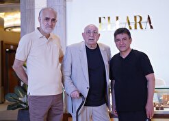 حضور حشمت مهاجرانی در اردوی تیم ملی 