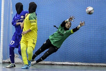 اعلام آرای کارت های زرد هفته چهارم لیگ برتر فوتسال بانوان