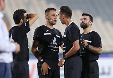 اعلام داوران هفته هفتم لیگ برتر فوتبال