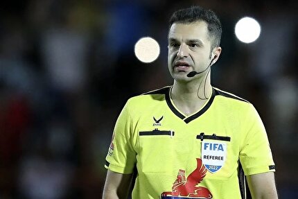 قضاوت حیدری در رقابت‌های سطح دو لیگ قهرمانان آسیا