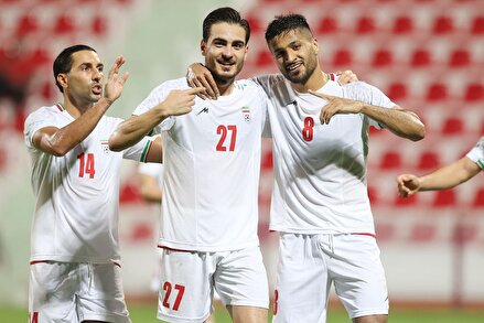 گزارش تصویری از دیدار تیم‌های ملی فوتبال ایران و تانزانیا