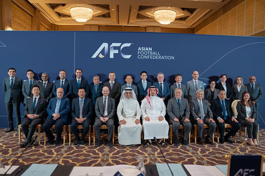 برگزاری نشست هیات رئیسه AFC با حضور دبیرکل فیفا و نائب رئیس ایرانی AFC و رئیس فدراسیون فوتبال جمهوری اسلامی ایران