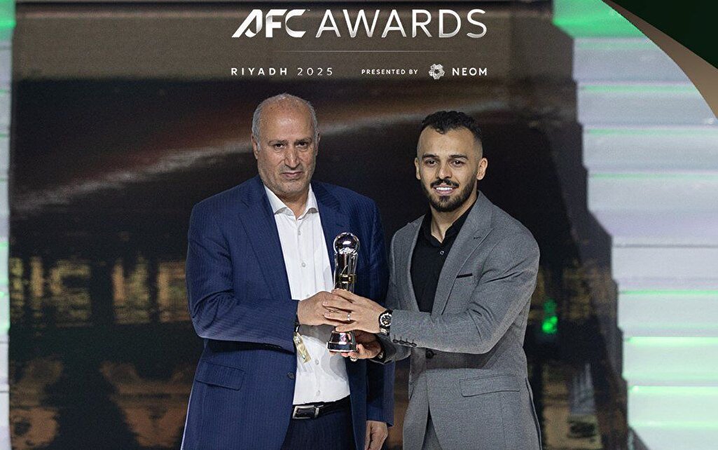 سالار آقاپور بازیکن سال آسیا شد